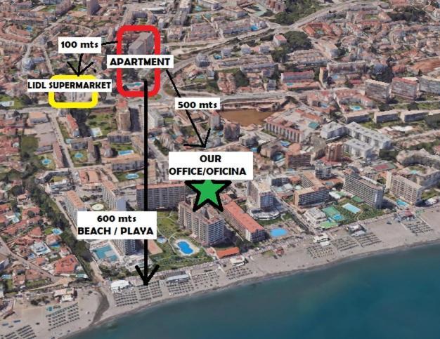 Duquesa 506 By Ivi Real Estate Apartment Torremolinos Luaran gambar